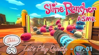 ASMR Gaming: Slime Rancher - I'M BACK! - EP1 | Soft Spoken ( Keyboard Sounds ) screenshot 5