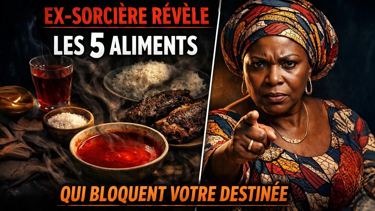 Ex-Sorcière RÉVÈLE : Les 5 Aliments Que le Diable Utilise Pour Bloquer Votre Destinée