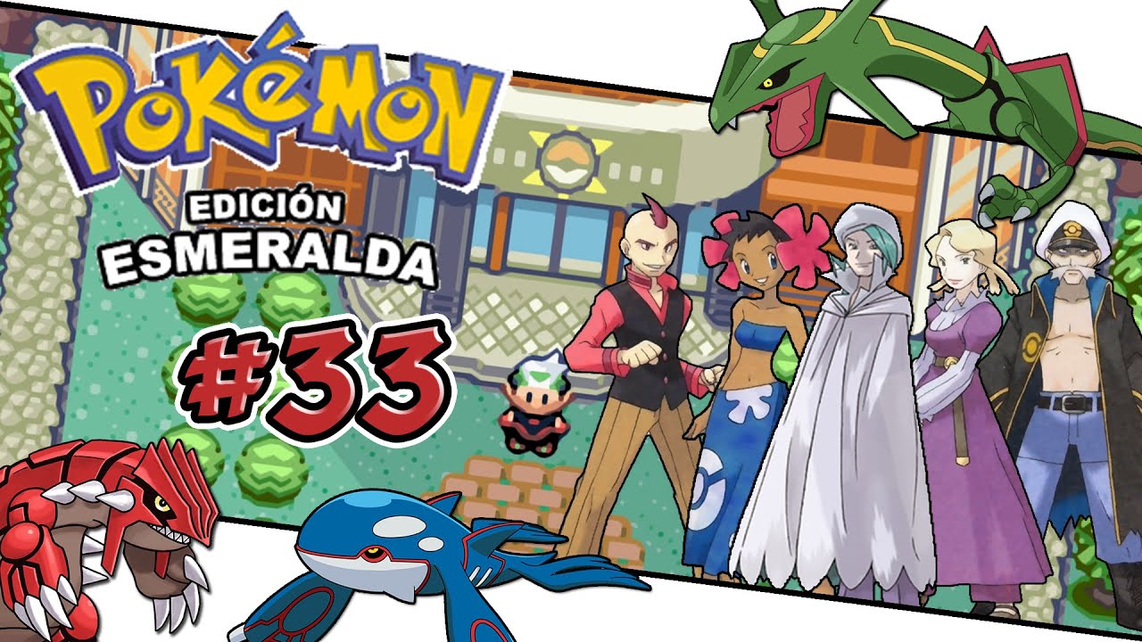 Guía Pokémon Esmeralda # 33 ( Liga Pokémon  Alto Mando y Campeón