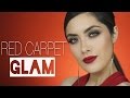 &quot;Red Carpet&quot; Glam/Red Lip Makeup | Melissa Alatorre