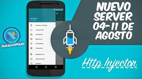 💉⚓️Nuevo Server Http Injector Telcel y Unefon 04-11 de Agosto⚓️💉