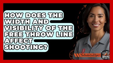 How Does The Width And Visibility Of The Free Throw Line Affect Shooting? - The Basketball Xpert
