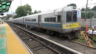LIRR - Port Washington - M3 Moved to the Yard
