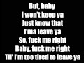 Nomads - Rich Hil Feat. The Weeknd (LYRICS)
