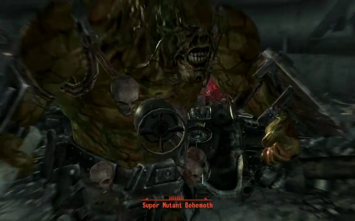Fallout 3 - Behemoth Meets Mini-Nuke
