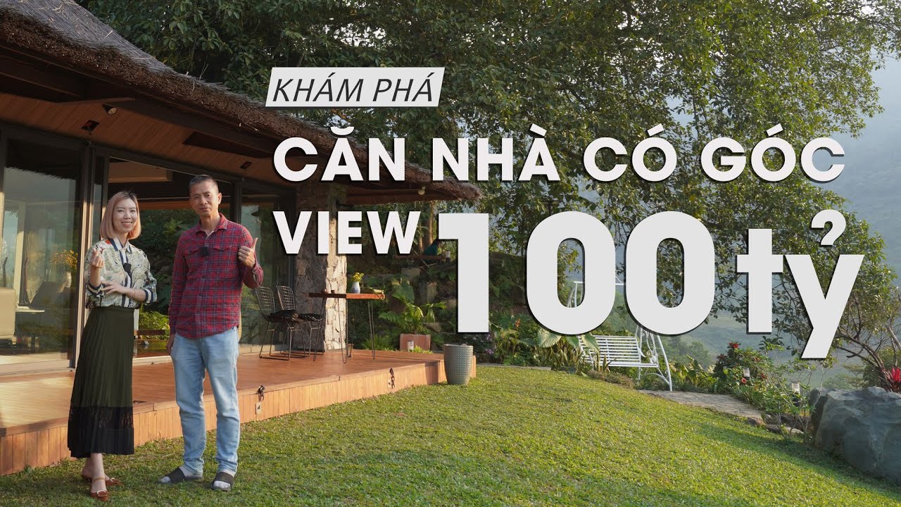 CĂN BIỆT THỰ KHIẾN CÁC ĐẠI GIA VIỆT NAM PHẢI BỎ PHỐ VỀ RỪNG Ở VÌ QUÁ ĐẸP | NGHIỆN NHÀ