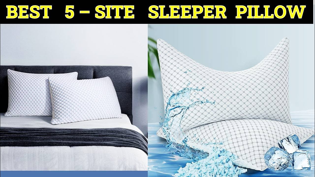 Top 5 Best Side Sleeper Pillow of 2023 YouTube