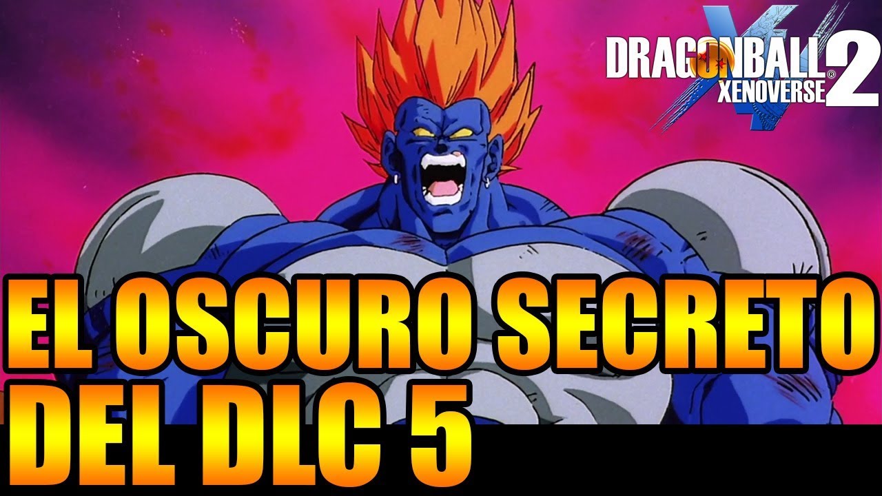 babon bangkok EL DLC 5 TIENE UN OSCURO SECRETO MUY ATERRADOR Dragon ball xenoverse 2 DLC 5