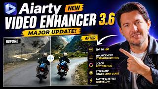Aiarty Video Enhancer 3.6 Review | HDR, 4K Upscaling &amp; AI Restoration