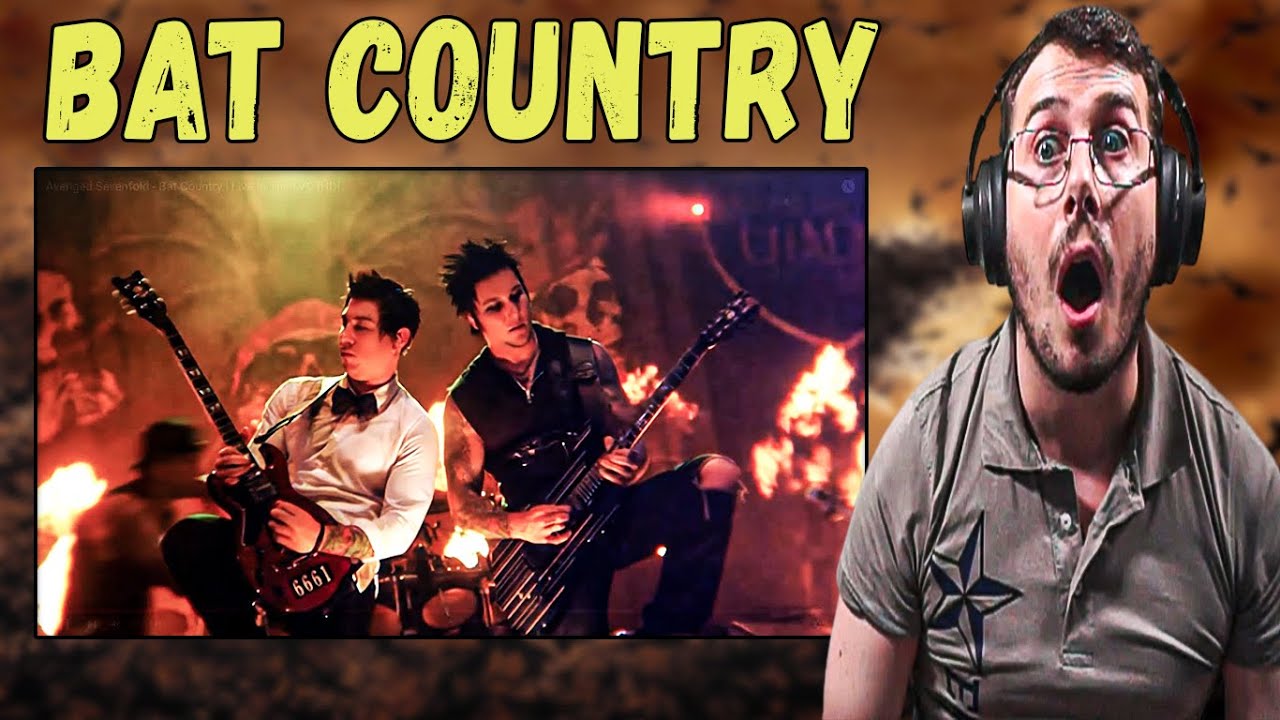 🇮🇹 Italian Reacts to Avenged Sevenfold - 