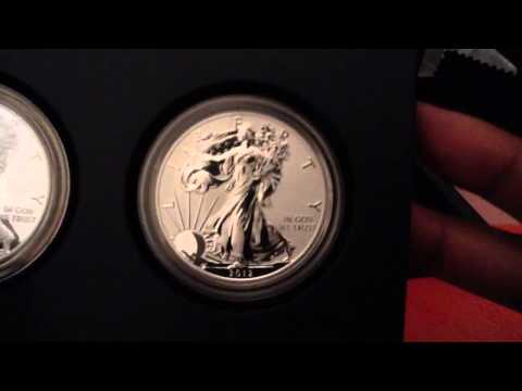 American Eagle San Francisco Two-coin Silver Proof Set