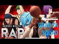 Generation Of Miracles Cypher (Kuroko no Basket) - SQUAD UP | Sensei Beats | REACTION