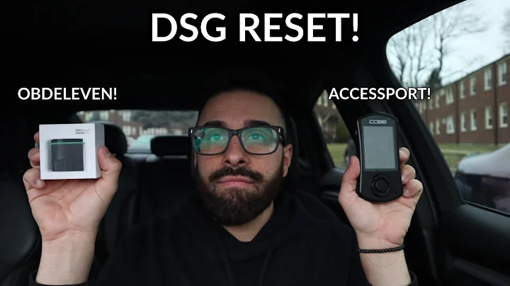 How To Perform A DSG Reset With An Accessport or ObdEleven On An Audi & VW!