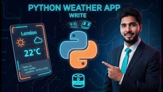 LIVE WEATHER APP in Python (APIs + JSON) — Build Step-by-Step | Day 13