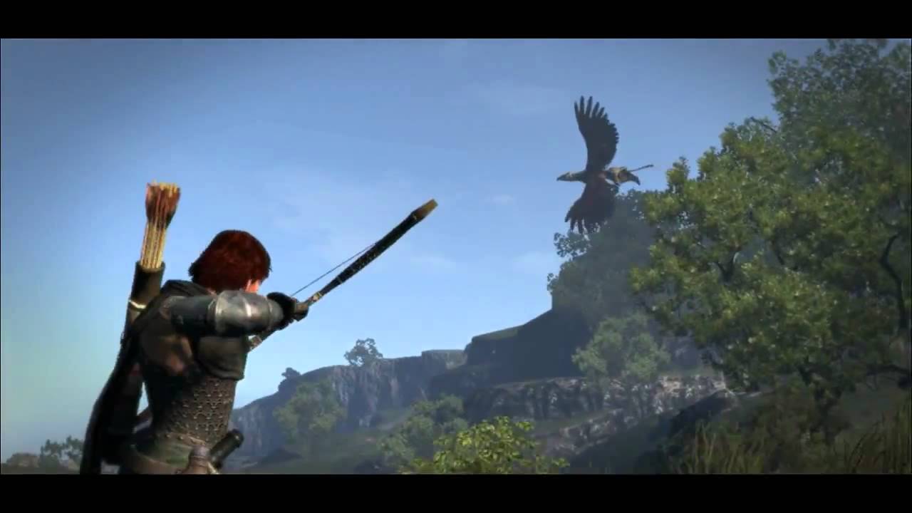 Dragon's Dogma - Griffin Gameplay Trailer 