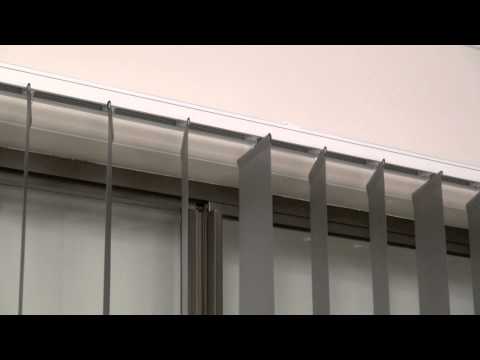 How to Realign a Vertical Blind Blade