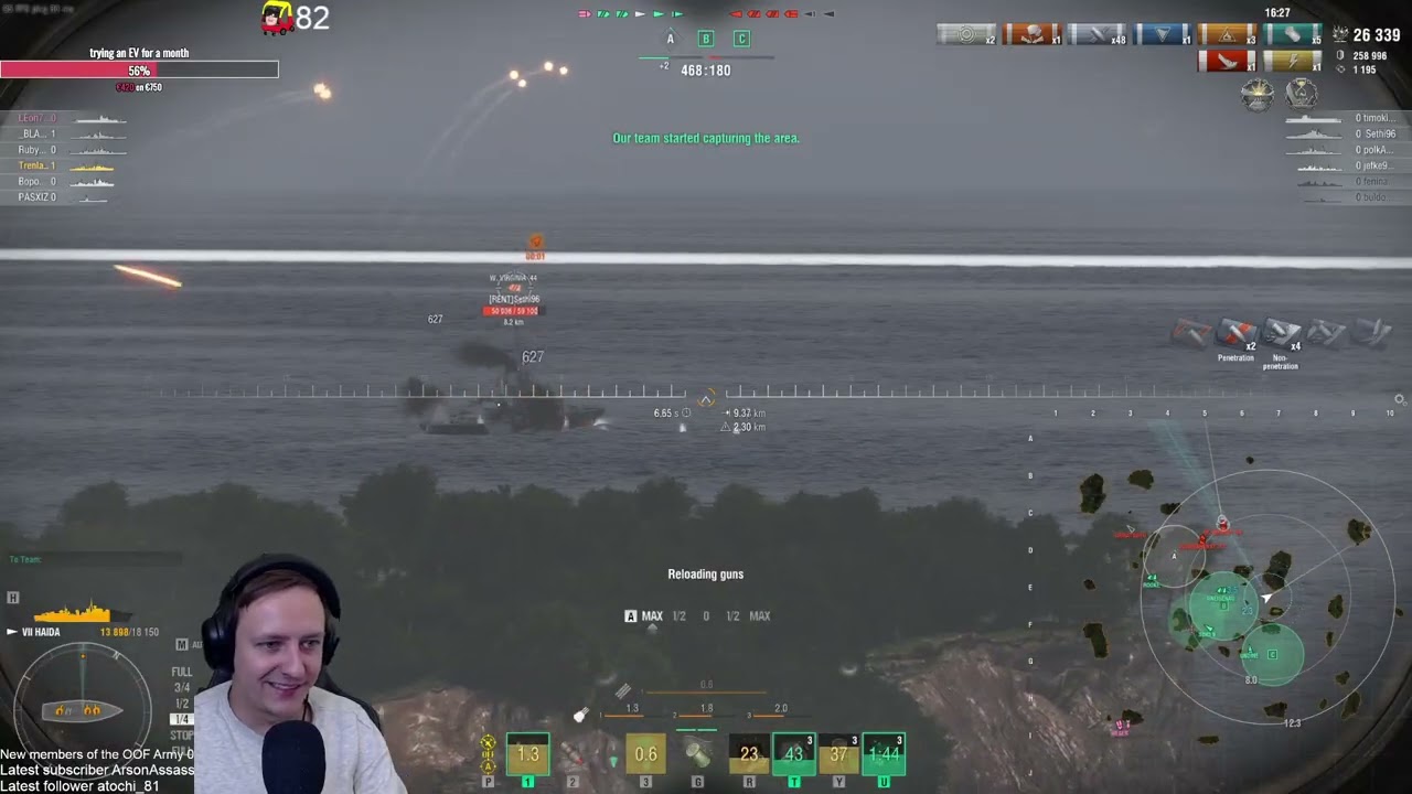 Haida - The best Destroyer for Tier 7 ranked