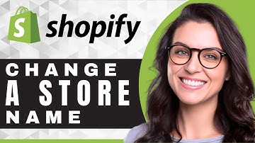 How to Change a Store Name in Shopify (update) | Shopify Tutorial (2025)