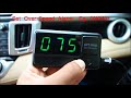 Universal Car HUD GPS Speedometer Head UP Display Windshield Projector VJOYCAR C60