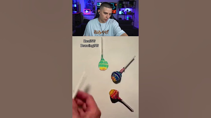 WHAT LOLLIPOP IS DRAWN?