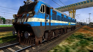 Bandra Terminus - Vapi Passenger (UnReserved) In Early Access Vapi Update