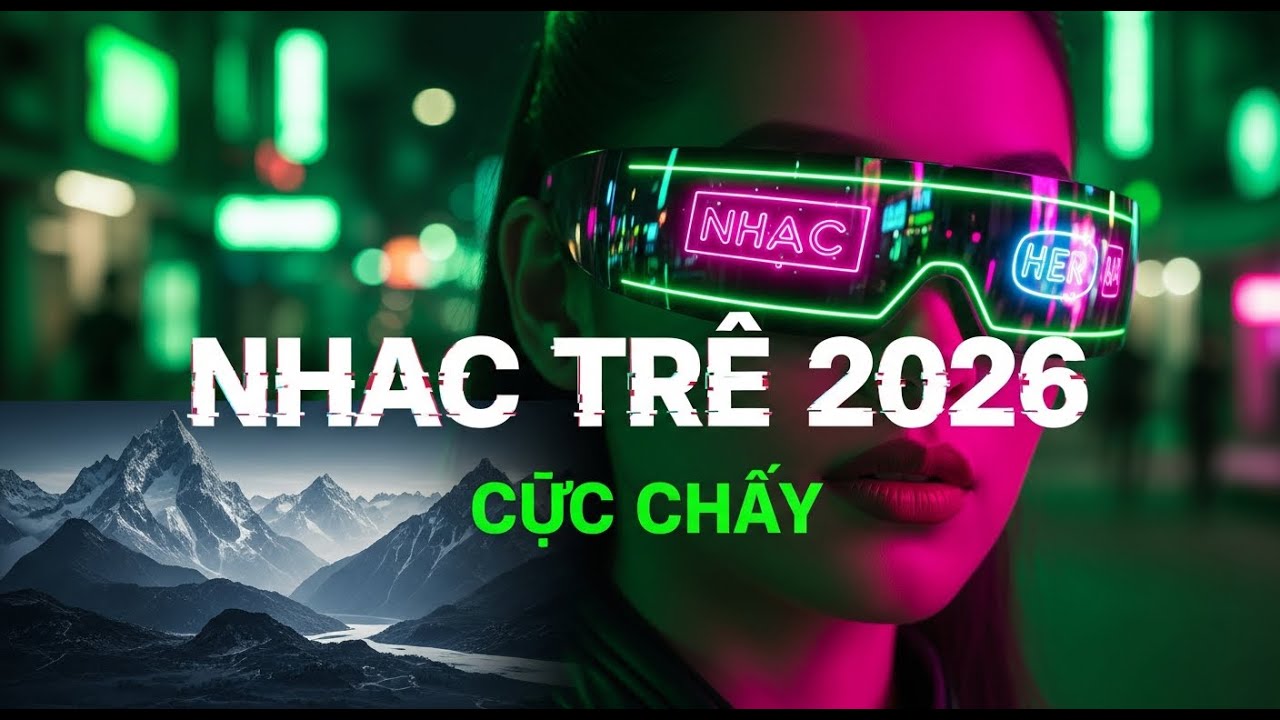 Vinahouse 2026 Nonstop 🔥 Nhạc Trẻ Remix Cực Mạnh | Bass Căng Nghe Là Dính