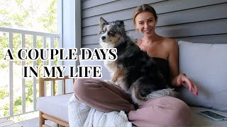 skincare routine, aviclear update, whole foods haul, lip filler | DAYS IN MY LIFE VLOG