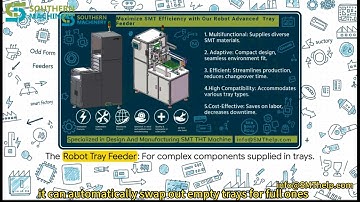 10x cost saving Customized THT odd form feeder design for Smart EMS factory PCB assembly