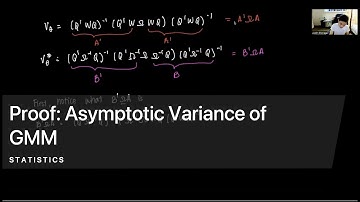 Proof: Asymptotic Variance of GMM