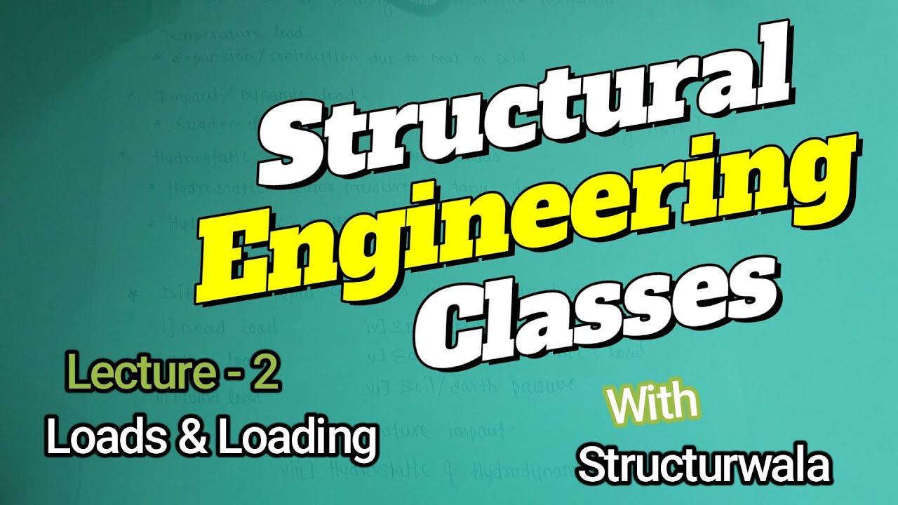 2 📚🏗️ Structural Engineering 📚| Load details  –Detailed Study Introduction for Beginners