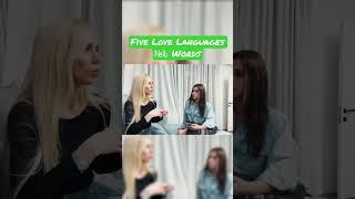Five Love Languages №1: Words