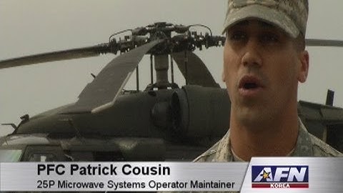 AFN Korea - AFN Korea Update - 41st Signal Battalion Air Mission