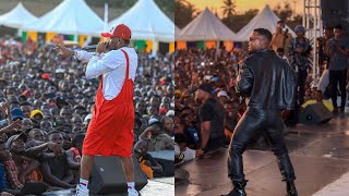 HARMONIZE NA MARIOO WALIVYO ICHAPA NAOGOPA MTWARA, FULL SHOW.
