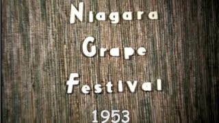 1953 Grape and Wine Festival St Catharines Ontario Canada