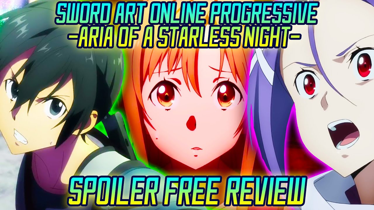 Sword Art Online: Progressive - Aria of a Starless Night Movie Review