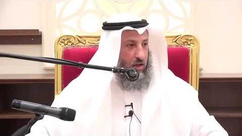 ما حكم قول الأذكار بعد الصلاة بصوت مرتفع-الشيخ عثمان الخميس