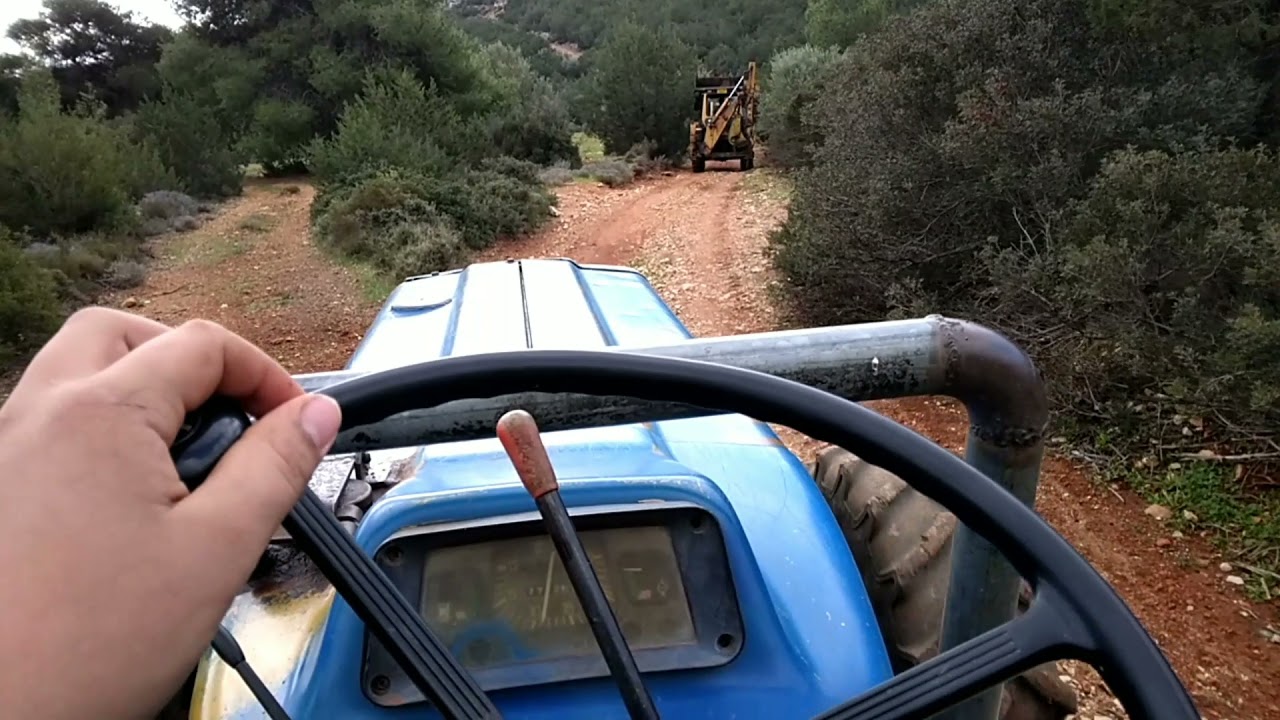 ΣΉΜΕΡΑ ΈΧΕΙ ΟΡΓΩΜΑ ΜΕ FORD 5610 4x4