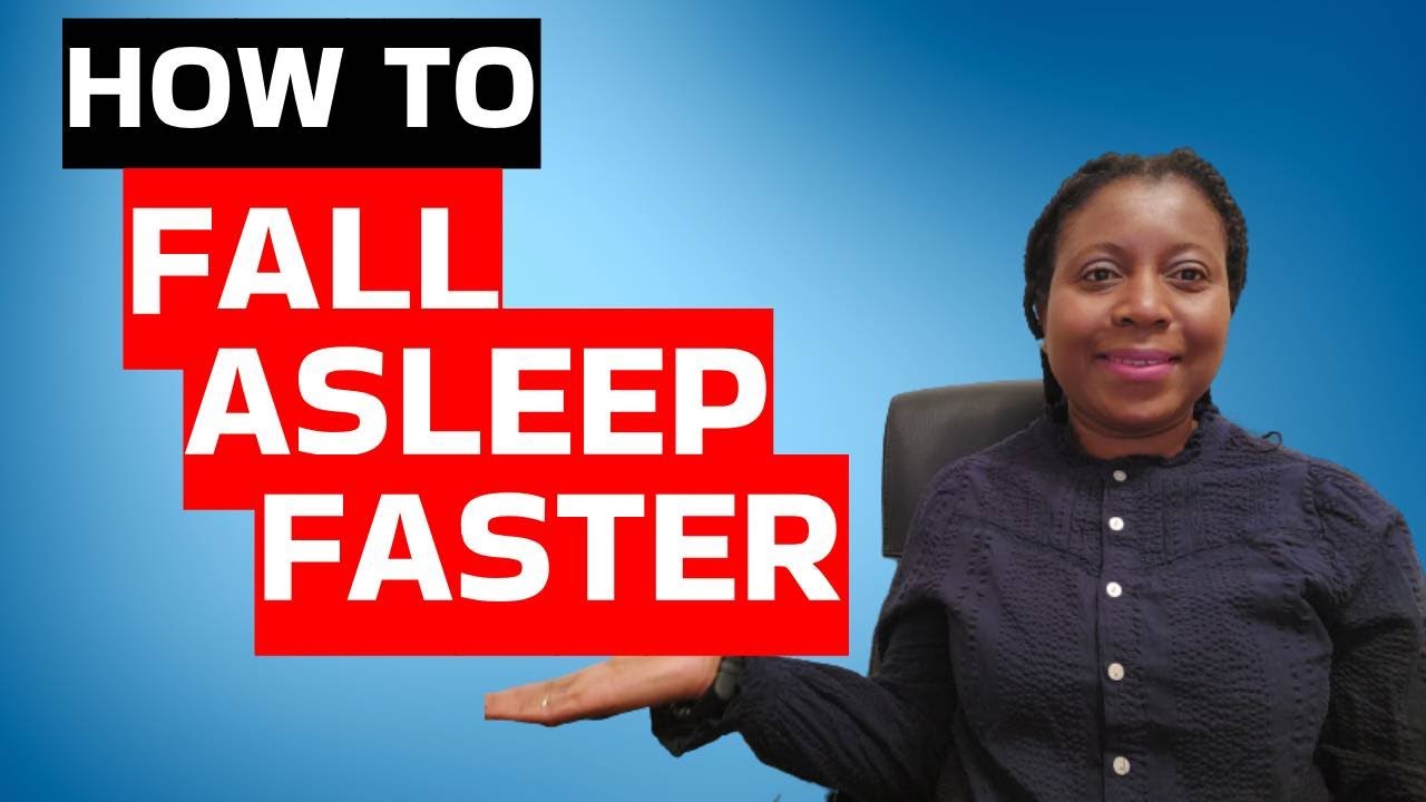 How to Fall Asleep Faster | 10 Easy Proven and Effective Tips for a ...