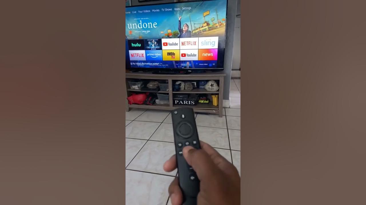 How to program fire stick remote control youtube