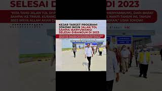 Download Lagu JOKOWI INGIN JALAN TOL SAMPAI BANYUWANGI SELESAI DIBANGUN DI 2023...!!! 😱😱🔥🔥👍👍 MP3