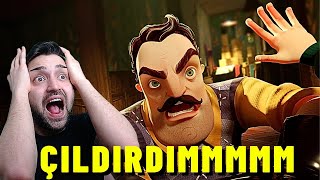 İlk Kez Hello Neighbor Bölümü Geçemeyen Adam