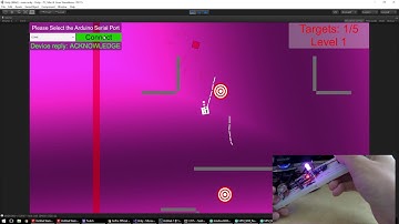 Arduino-Unity Motion Controller MPU9265