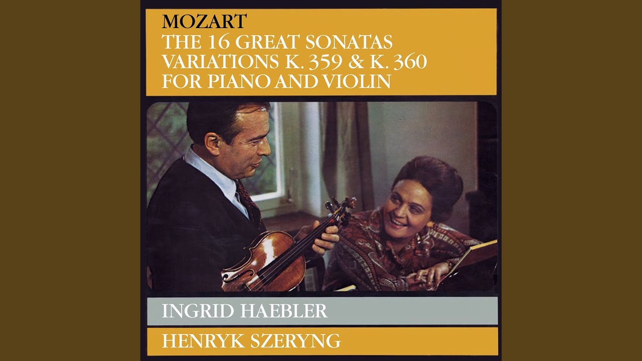 Mozart: Violin Sonata No. 19 in E-Flat Major, K. 302: I. Allegro