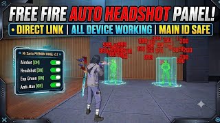 Ob54 Free Fire Panel Mobile 🔥 FF Antiban Panel | Free Fire Hack New 😈 FF Injector 2026 | FF Panel