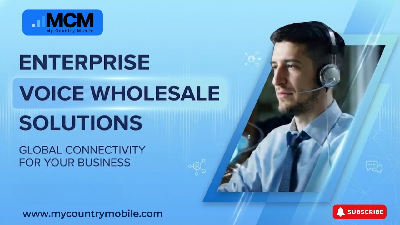 Voice Wholesale: Affordable Rates with My Country Mobile.