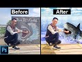 Edit Foto Jadi Keren!!! Seperti ini | Time-lapse #Photoshop