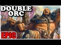 Grubby | WC3 2v2 | [EPIC] Double ORC!