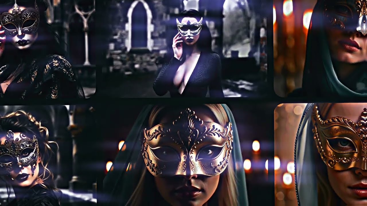 Midnight Masquerade | Deep House Music (Vol. 5)