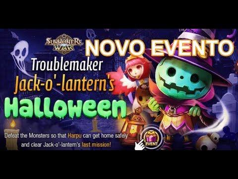 NOVO EVENTO DE HALLOWEEN - JACK O'LANTERN ZUEIRO - NOVO EVENTO DE HALLOWEEN - JACK O'LANTERN ZUEIRO