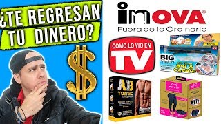 ¿Es verdad? ¿Te regresan tu dinero si no te gusta? Pongamoslo a prueba